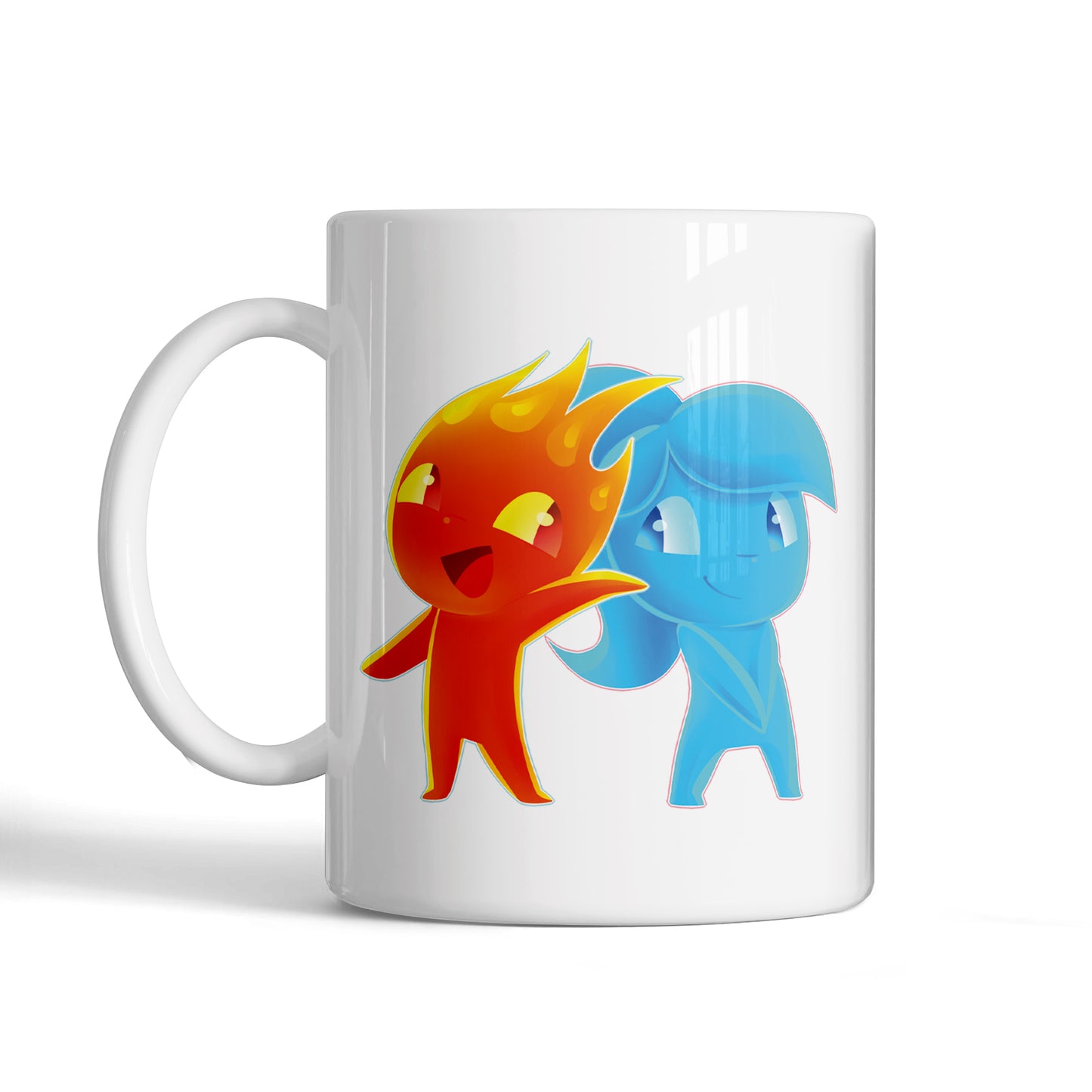 Ateş Ve Su Sevgili Kupası