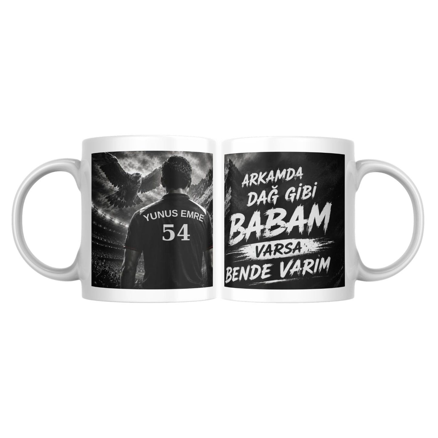 Beşiktaş Baba Kupa Bardak