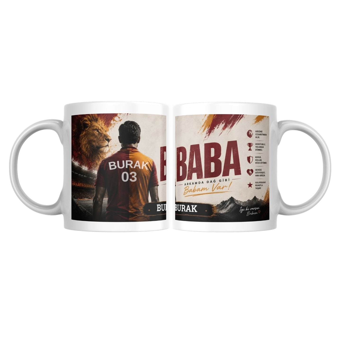 Galatasaray Baba Kupa Bardak