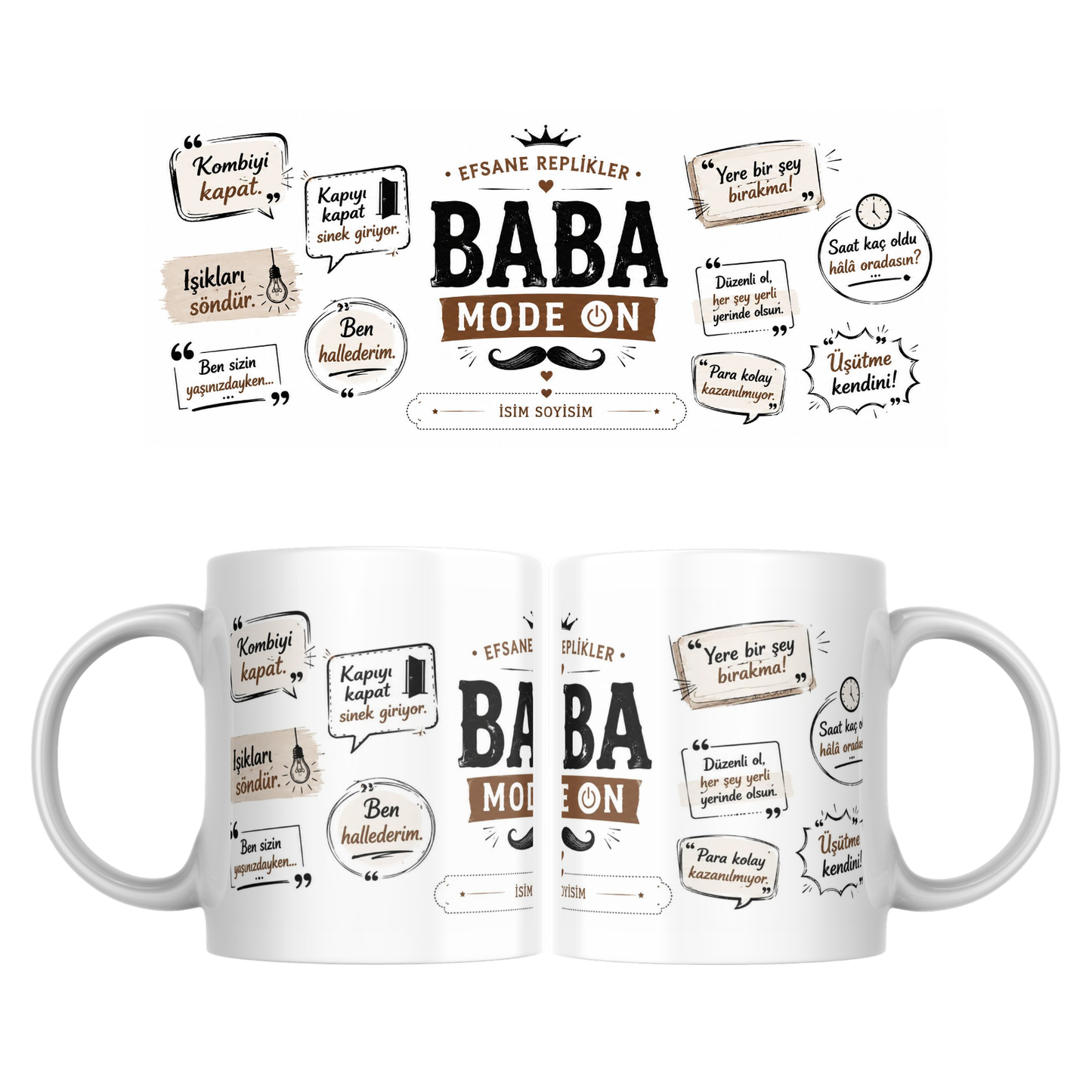 Baba Mode On Kupa Bardak