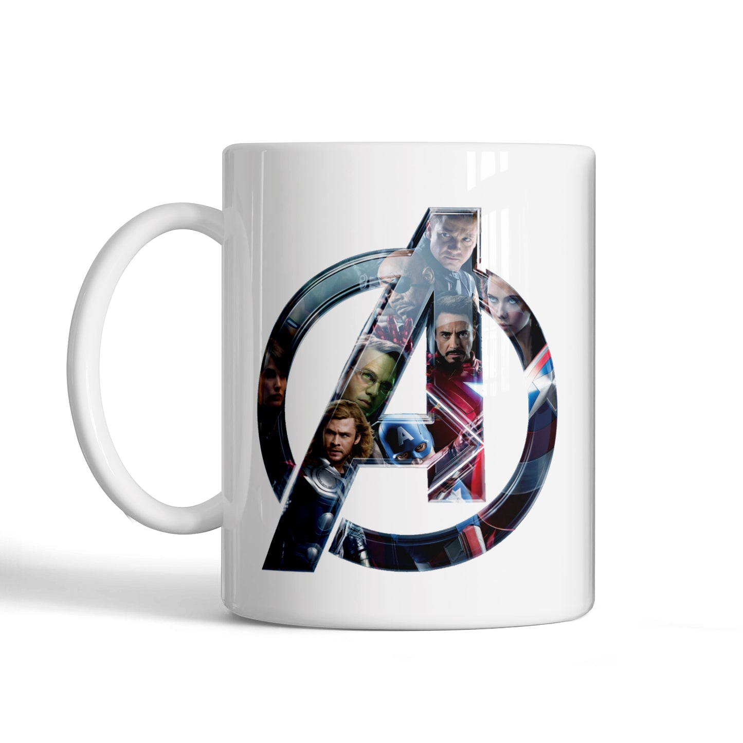 Avengers Takımı Logolu Kupa