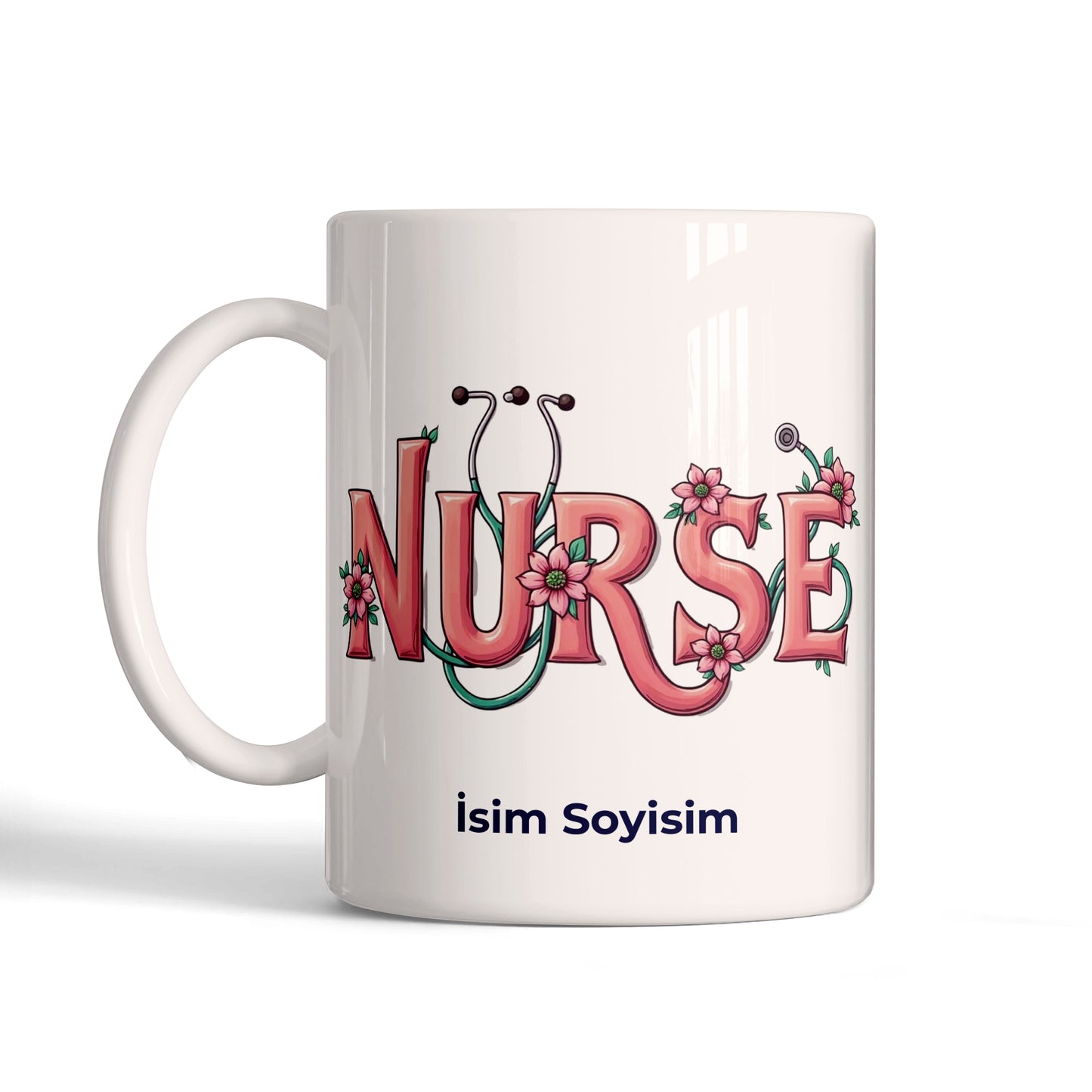 İsime Özel Hemşire Kupası