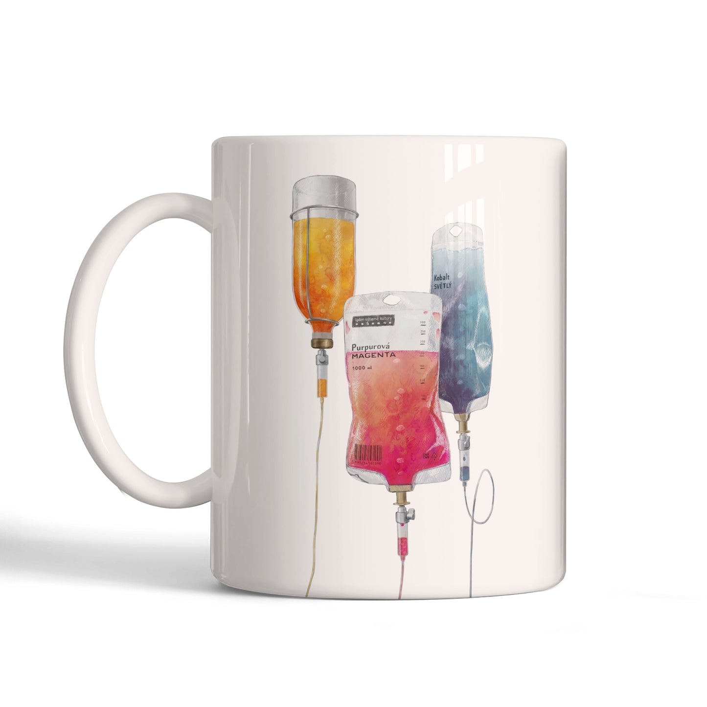 Serum Tasarımlı Kupa