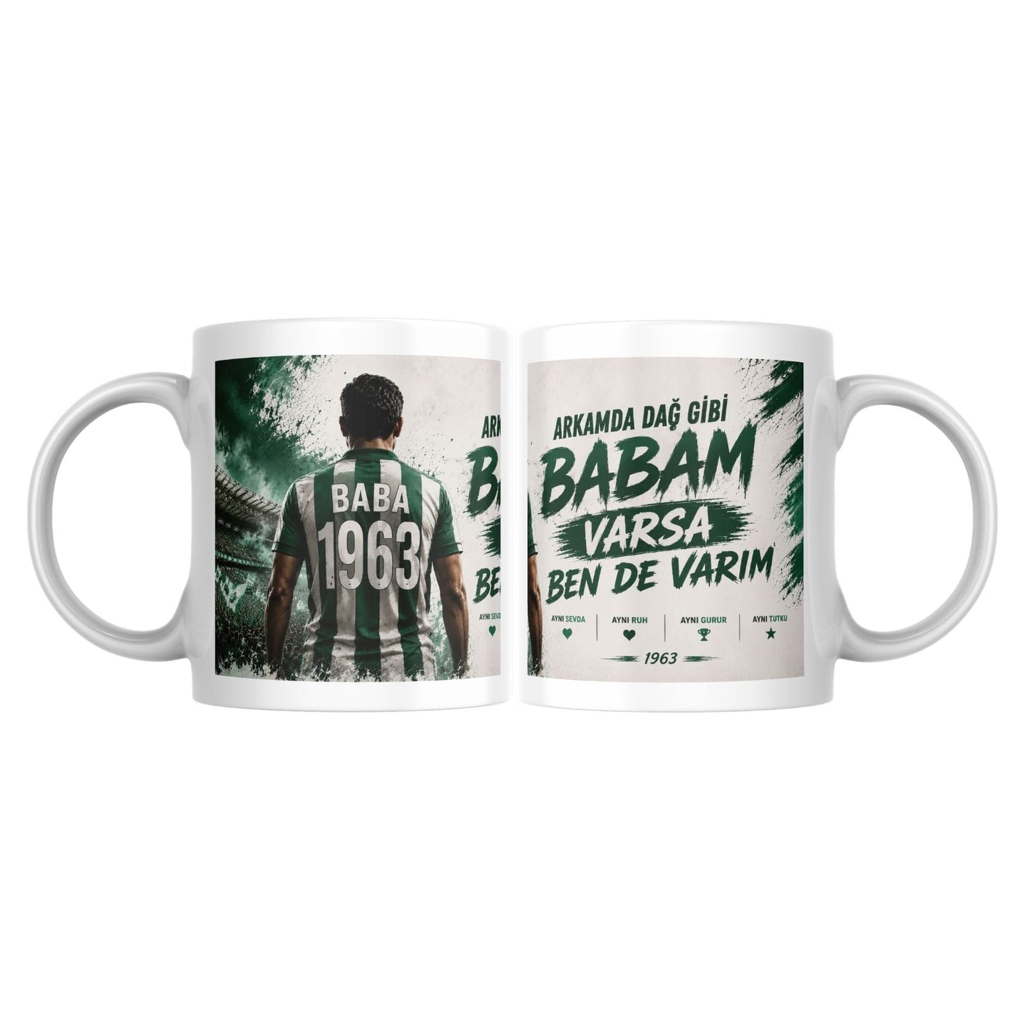 Bursaspor Baba Kupa Bardak