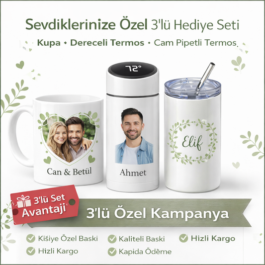 3'Lü Set