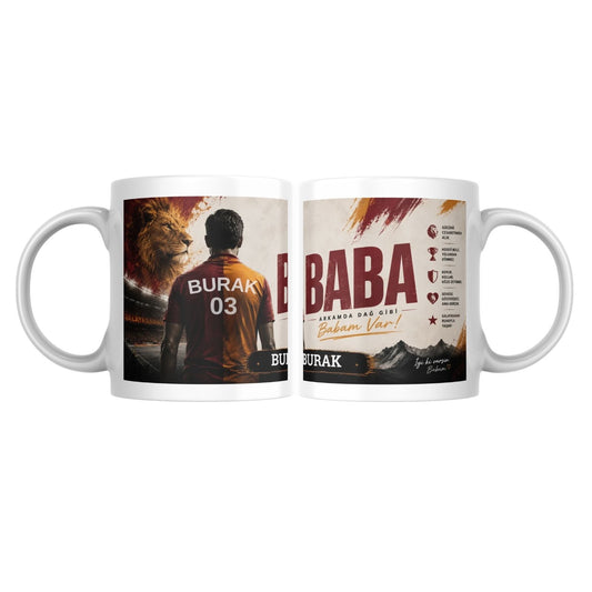 Galatasaray Baba Kupa Bardak