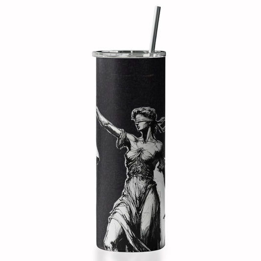 Adalet Heykeli Pipetli Termos