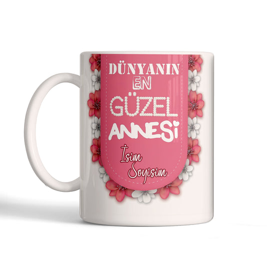 Dünyanın En Güzel Annesi Kupa Bardak