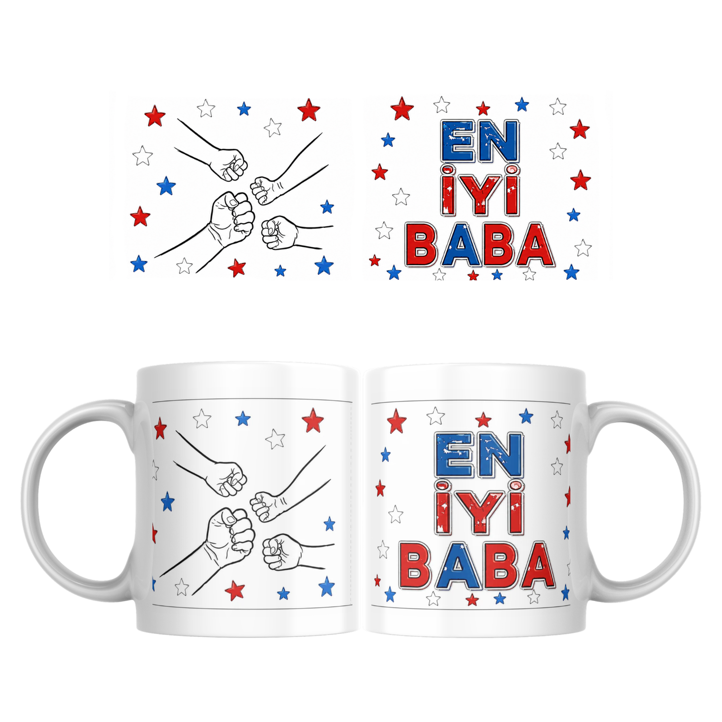 En iyi Baba Kupa Bardak
