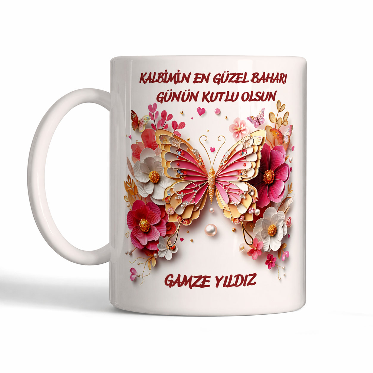 Kalbimin En Güzel Baharı Kupa Bardak