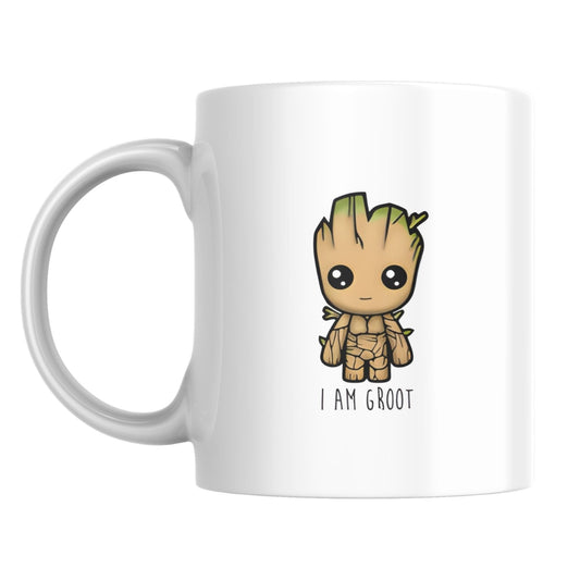 I Am Groot Tasarımlı Kupa Bardak