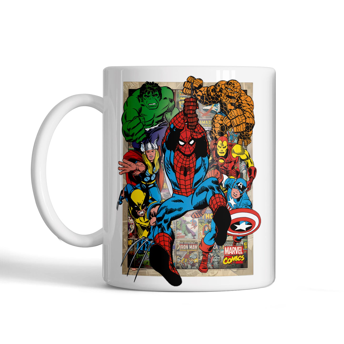 Marvel Tasarımlı Kupa