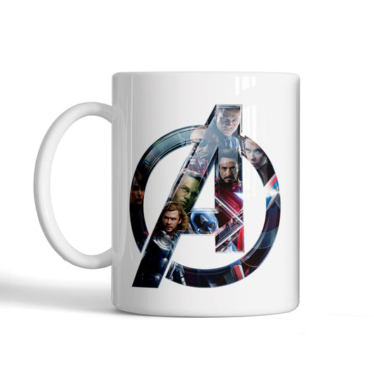 Avengers Takımı Logolu Kupa