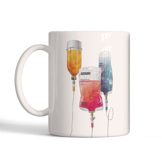 Serum Tasarımlı Kupa