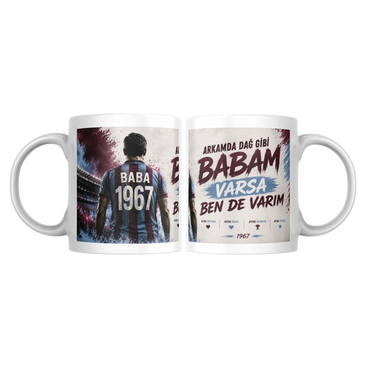 Trabzonspor Baba Kupa Bardak