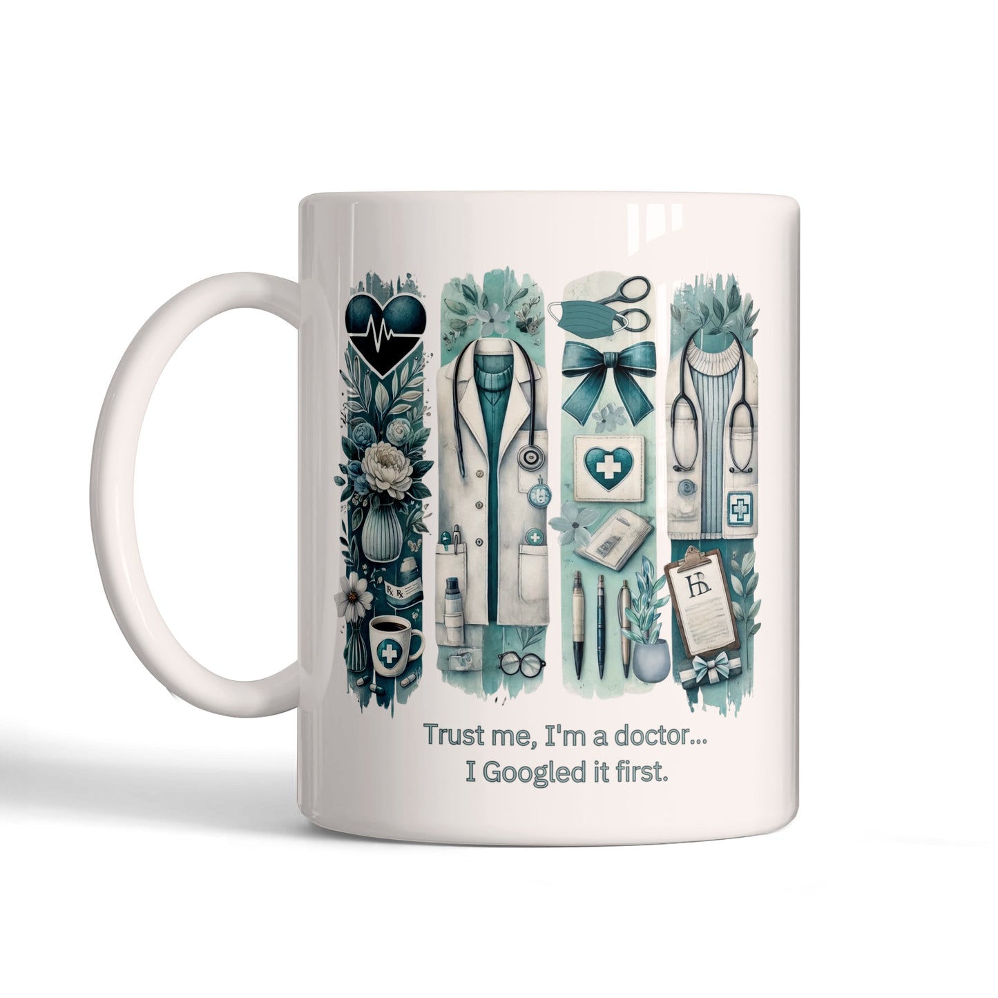 Trust Me Doktor Tasarımlı Kupa