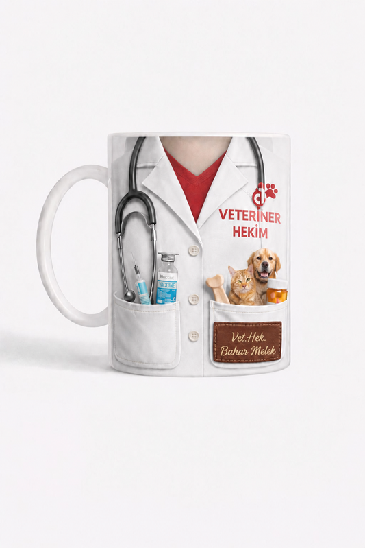 Veteriner Hekim Kupa Bardak